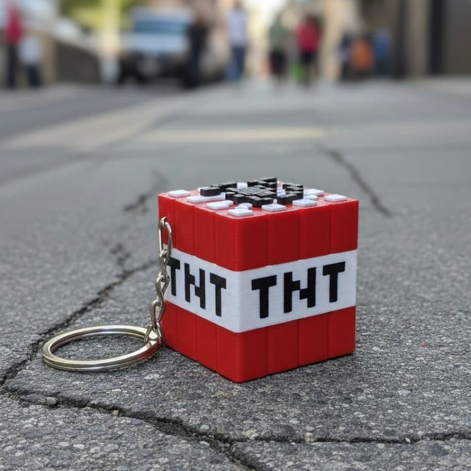 TNT Anahtarlık - Anahtarlık