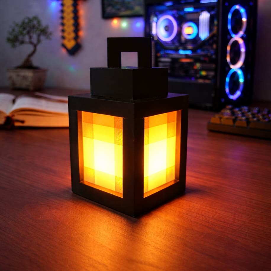 Pixel Craftio Fener - Mumluk