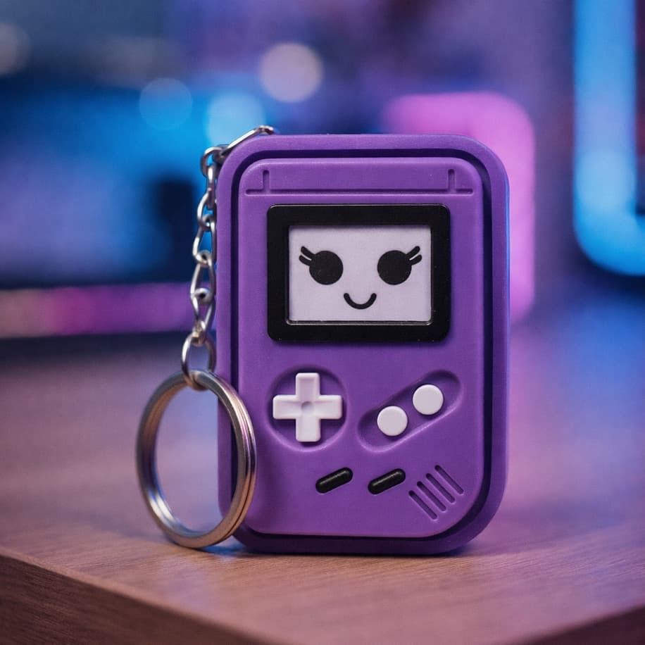 Gameboy Clicker Anahtarlık - Shopier