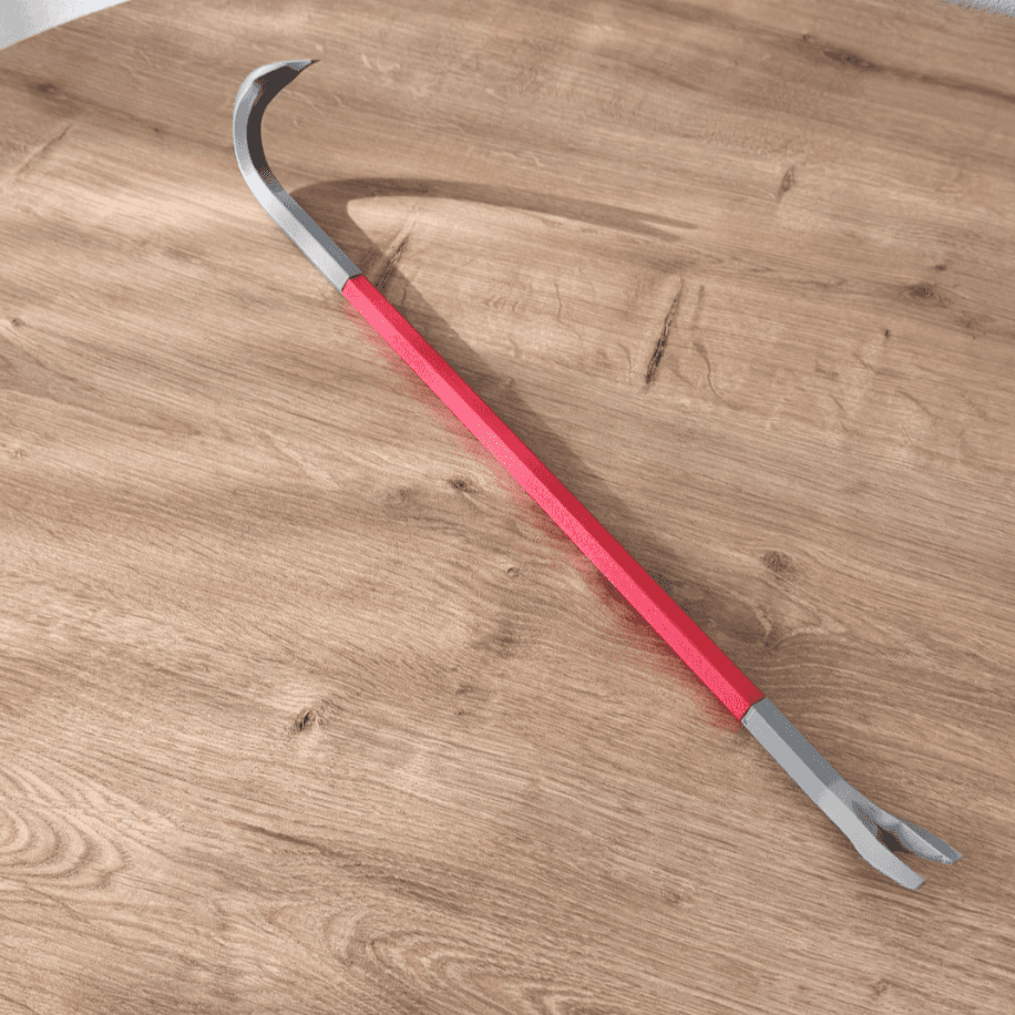 Half-Life İkonik Levye - Dekoratif Koleksiyon Ürünü. - 3DCraftio görsel 4