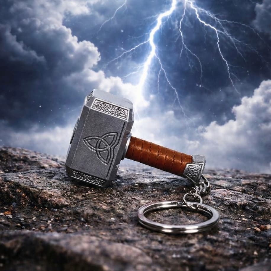 Çekiç Anahtarlık - Anahtarlık