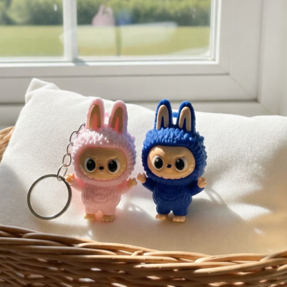 Şirin Canavar Anahtarlık - Anahtarlık