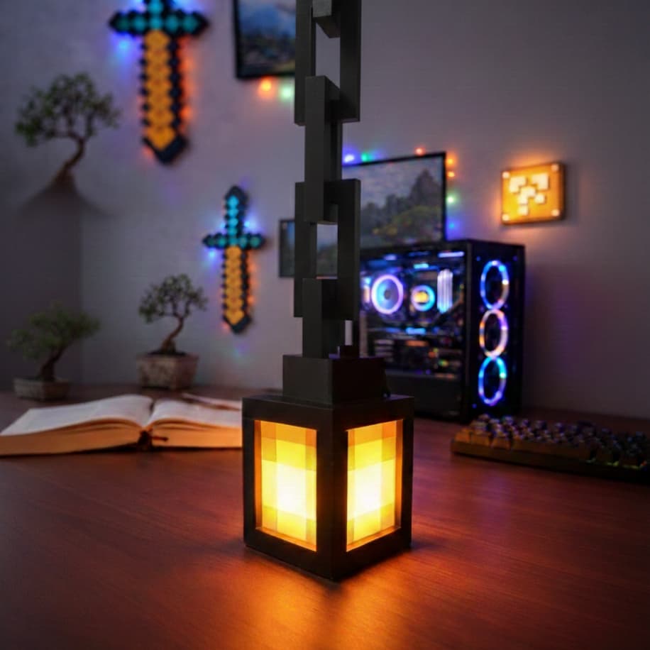 Pixel Craftio Fener - Mumluk görsel 3