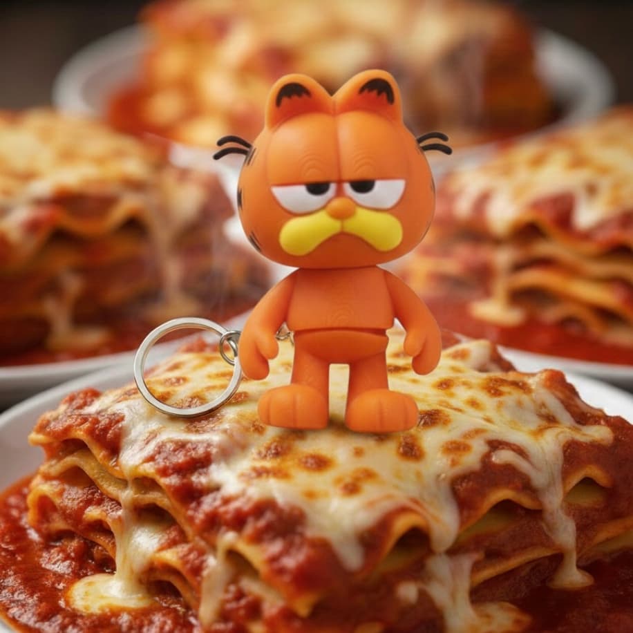 Efsane Kedi Anahtarlık - Anahtarlık