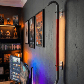 Half-Life İkonik Levye - Dekoratif Koleksiyon Ürünü. - 3DCraftio görsel 2